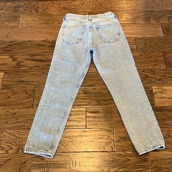 Agolde Fen High Rise Straight Leg Size 26 - Picture 2 of 16